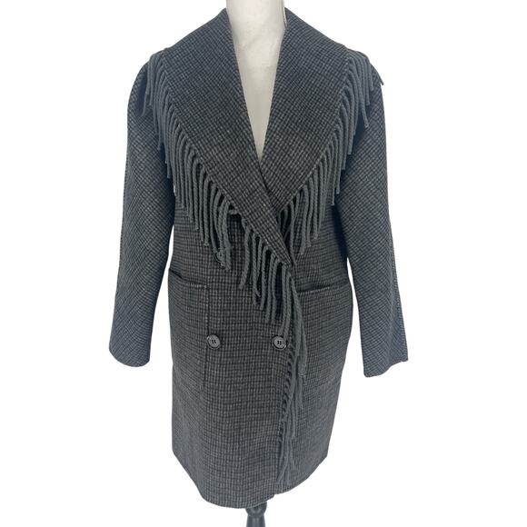 Rails Hugo Charcoal Check Jacket - Picture 5 of 13